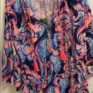 Lilly Pulitzer del lago romper BNWT $128